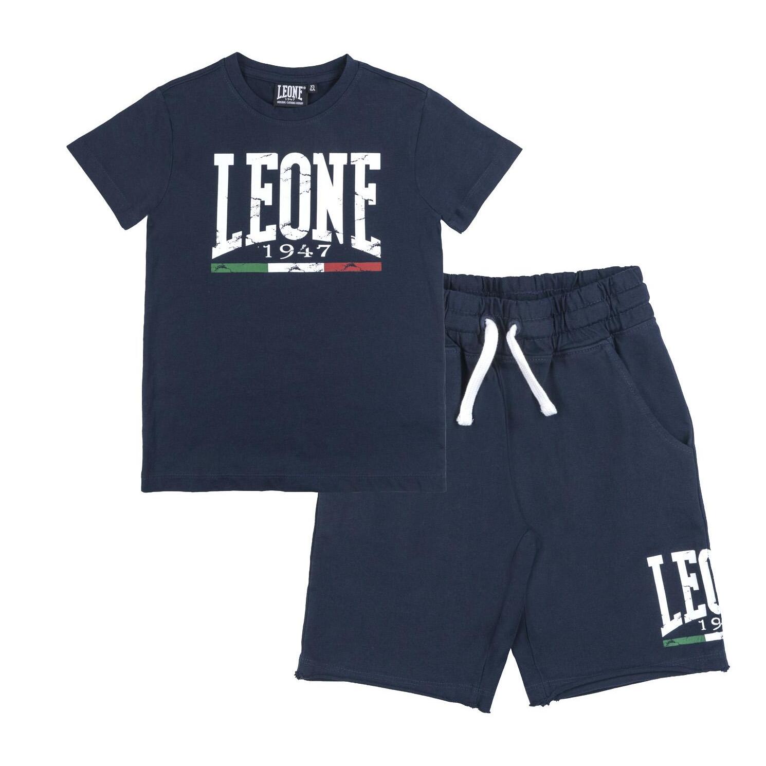 Conjunto básico de camiseta y bermudas para niños