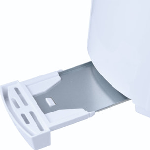 Bergner NATURALLY Tostadora de 2 rebanadas 700W y 7 velocidades