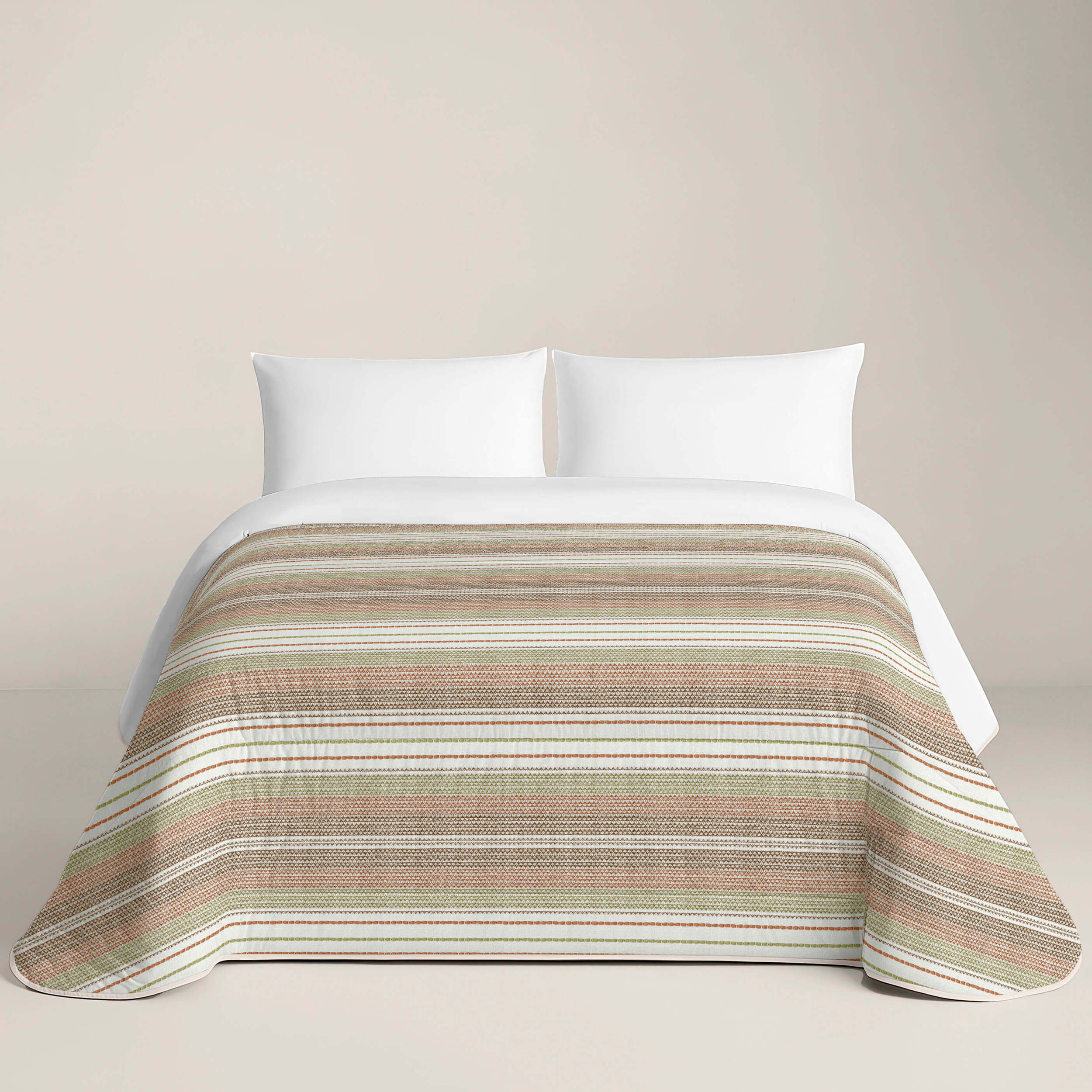 Edredón Nórdico Estampado - 100% Poliéster Microfibra - 300 gr/m² con Tacto Pluma - Austin