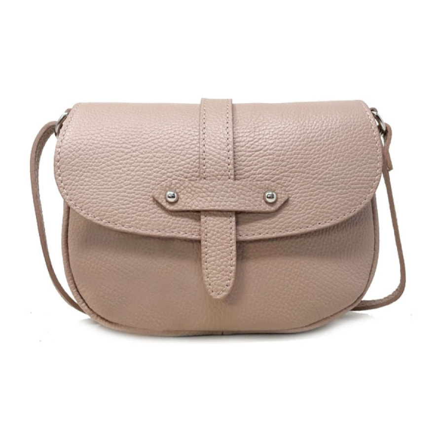 Chicca Borse Tracollina Clutch Cipria