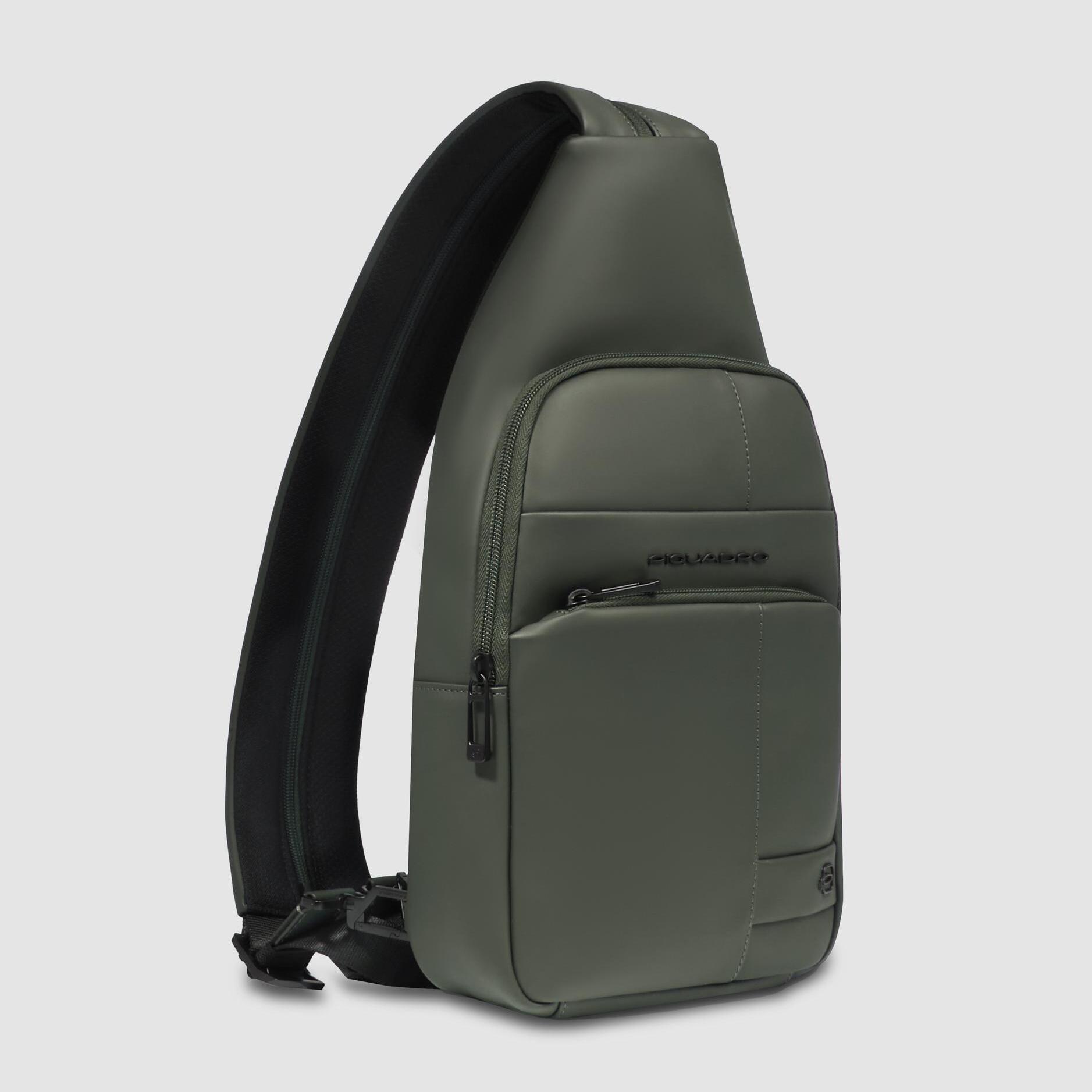 Piquadro Zaino monospalla uomo resistente all'acqua