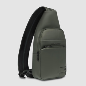 Piquadro Zaino monospalla uomo resistente all'acqua