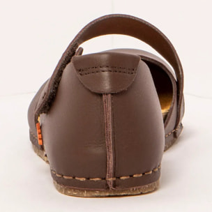 Sandalias 0384 NAPPA BROWN/ CRETA color Brown