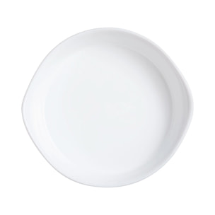 Piatto per crème brûlée bianco 14cm Smart Cuisine Carine  - Luminarc  rotondo