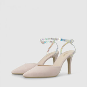 ZAPATOS DE SALÓN ROSA RUWI