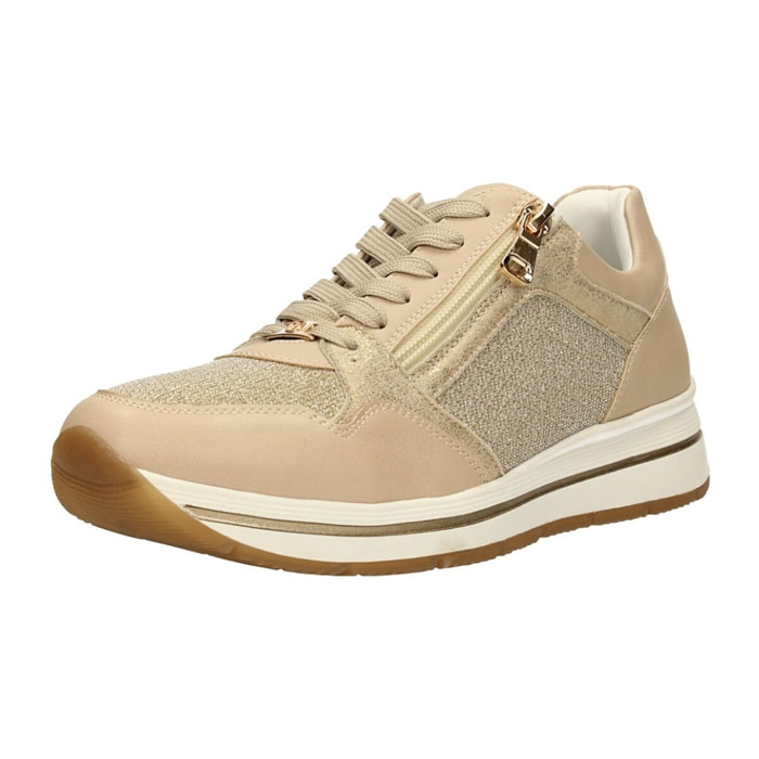 Sneakers Donna Tata Italia Beige