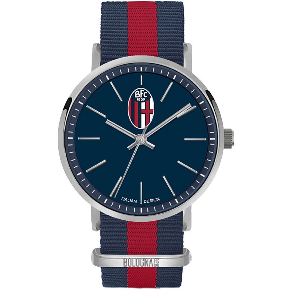 Orologio Lowell BOLOGNA FC Tessuto Bordeaux