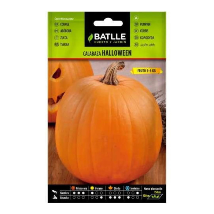 Semillas de Calabaza Halloween Batlle