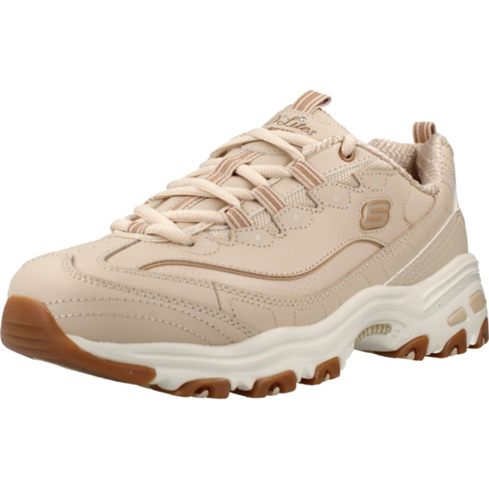 Sneakers De  Mujer 149807s Beis