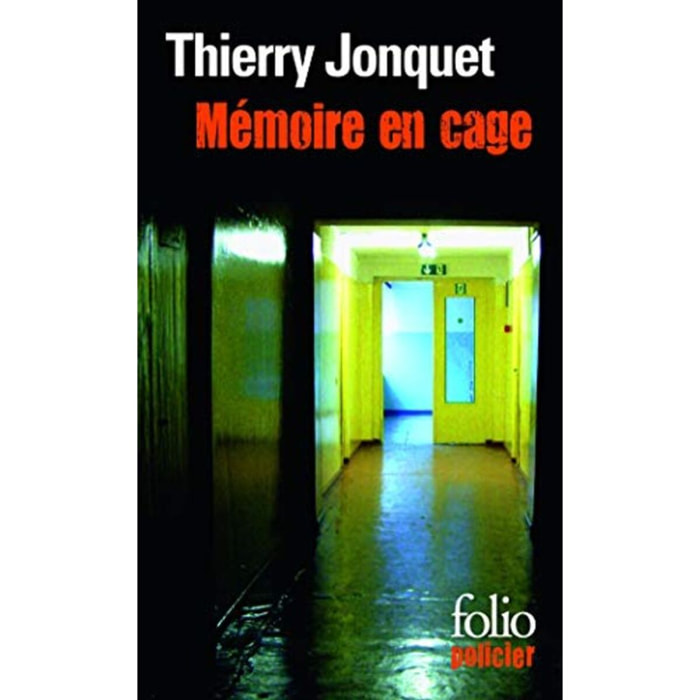Jonquet,Thierry | Mémoire en cage | Livre d'occasion