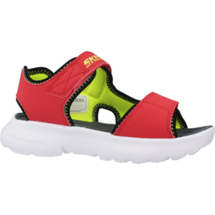 Sandalias Niño 406513l Rojo