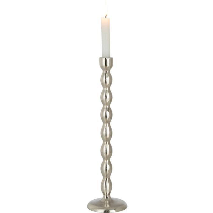 J-Line chandelier Sphère Mat - aluminium - argent - large