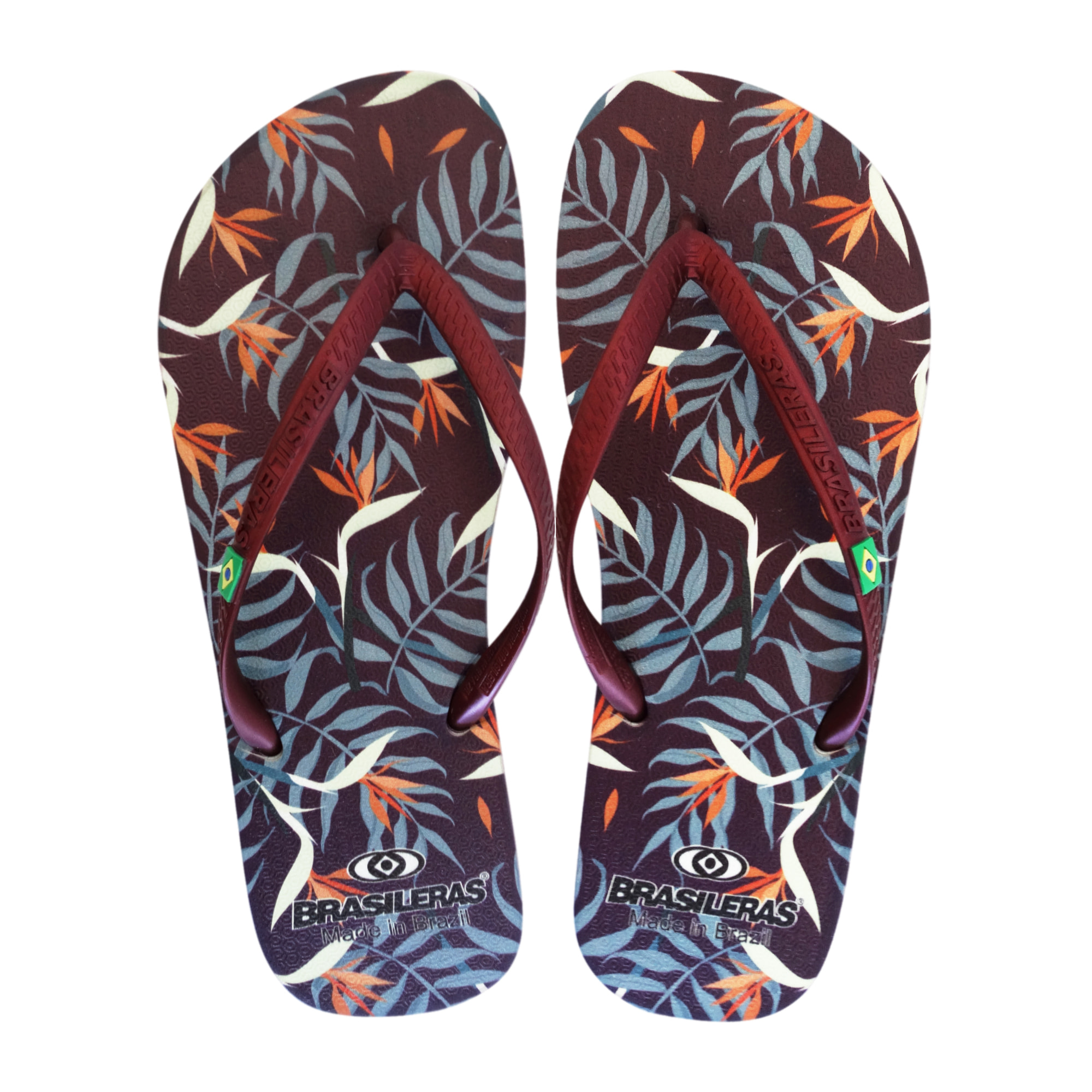 Chanclas de playa ,Printed Tropicolo