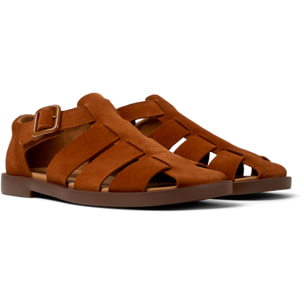 Sandalias - CAMPER Don - Marron - Piel de ante