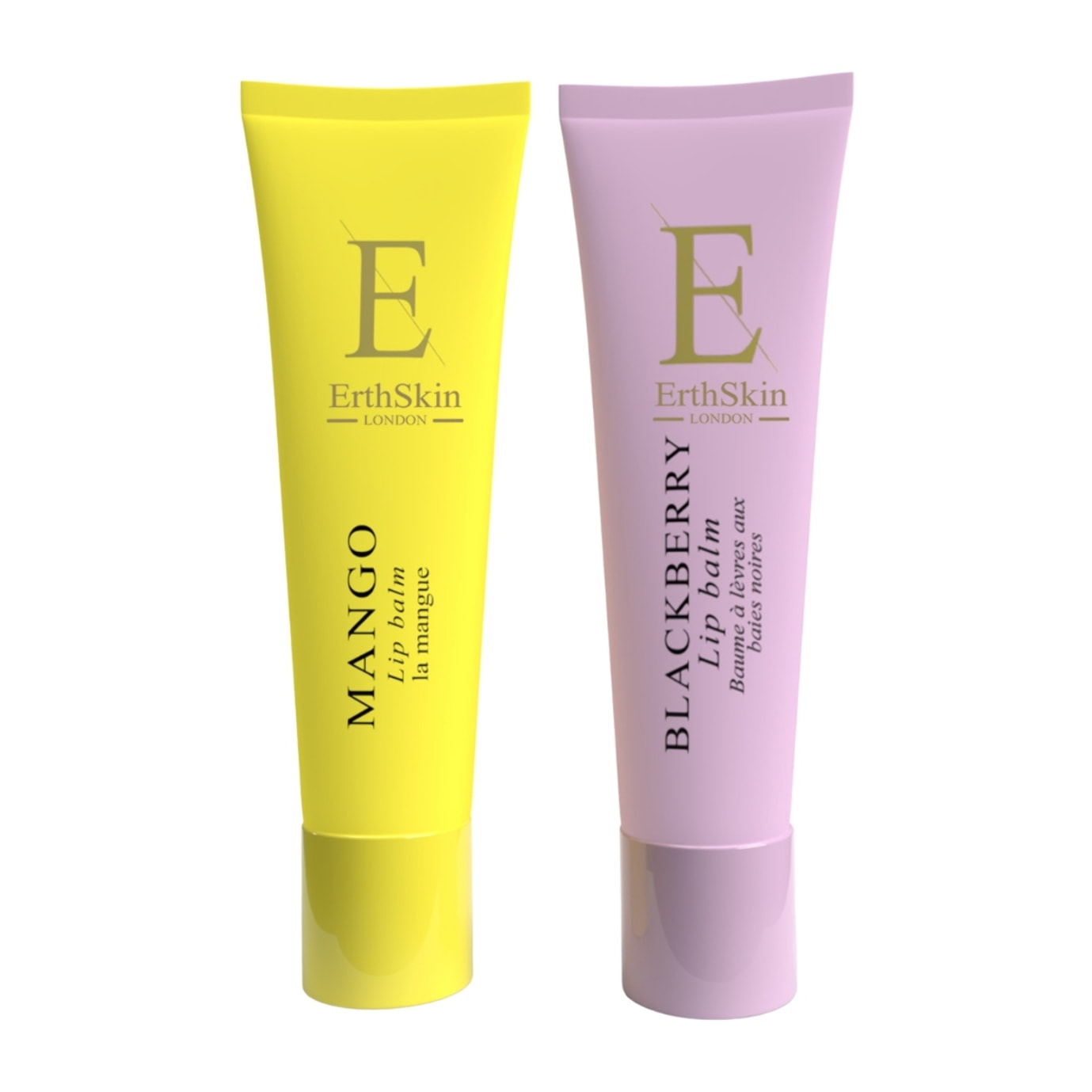 Set de bálsamos labiales Eclat Mango y Mora