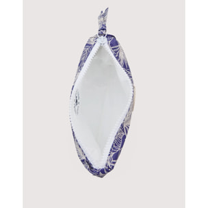 Bolso De Mano Azul Marino - Karmen