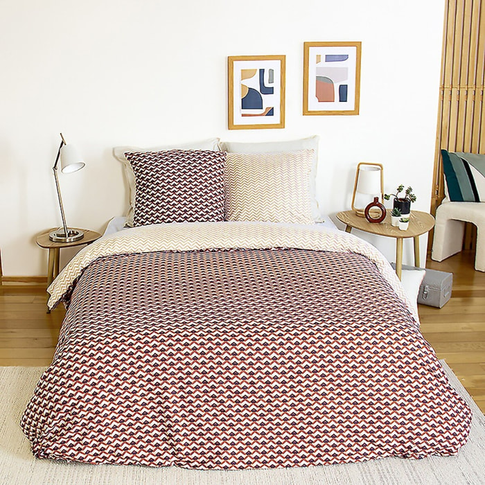 PARURE DE COUETTE 3 PCS 100% MICROFIBRE, TIAGOH