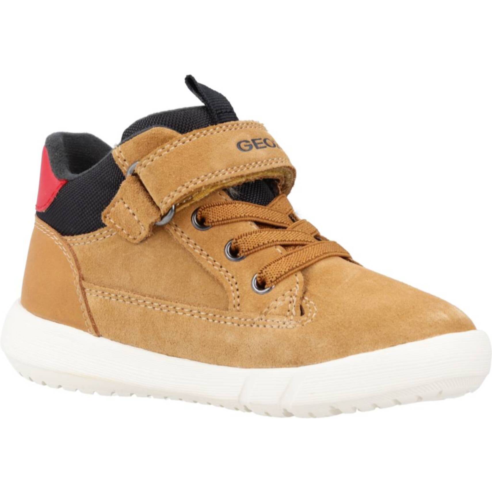 Zapatillas Niño de la marca GEOX  modelo B HYROO BOY MARRON