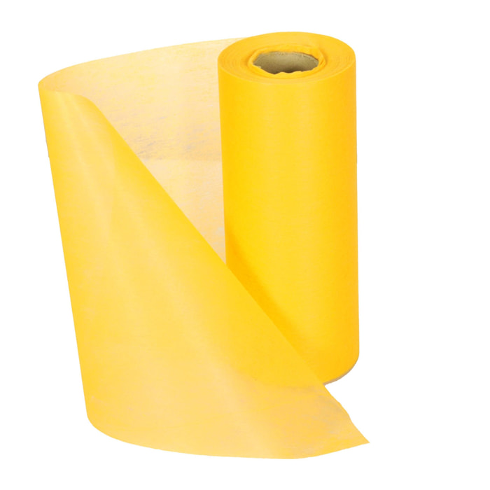 Polypaper. Lunghezza 50 Mt - Pezzi 6 - 5000X25X0,01cm - Colore: Giallo - Bianchi Dino - Decorazioni Varie