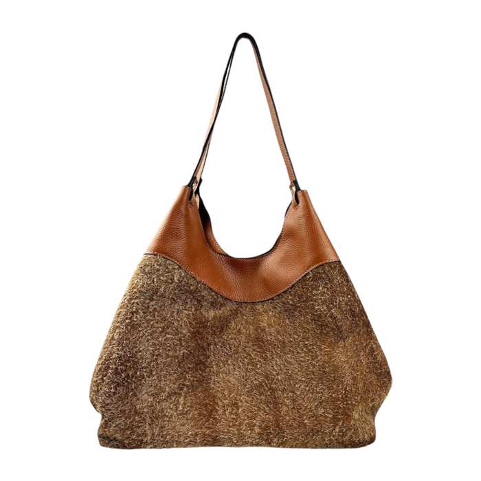 Bolso de Hombro Cheval Firenze Madeira Cruise F/W Camel