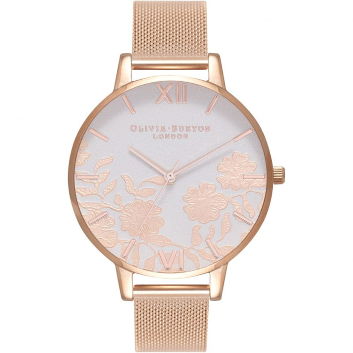 Reloj Olivia Burton OB16MV79 Mujer Analogico Cuarzo con Correa de Acero