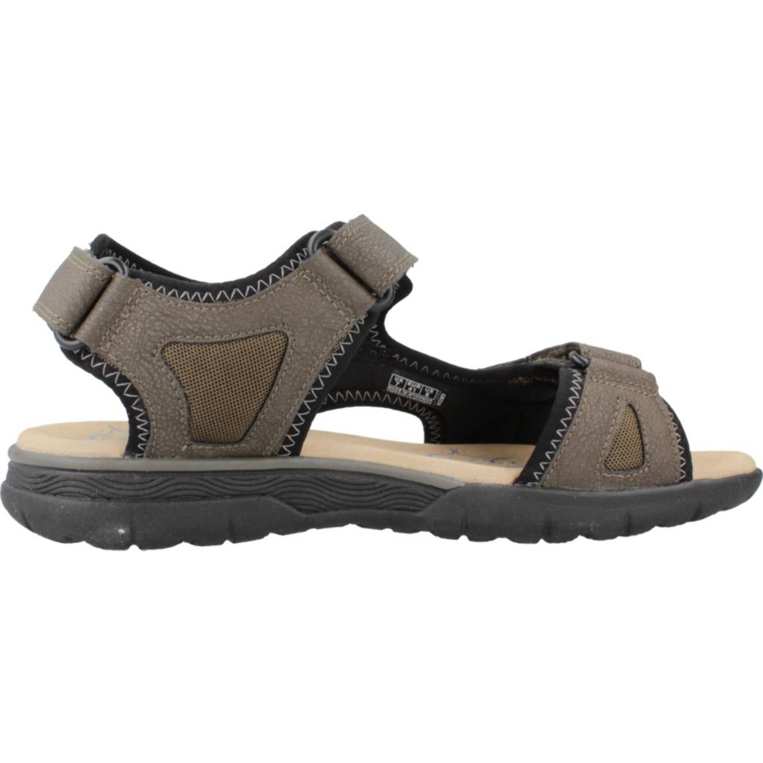 Sandalias Hombre de la marca GEOX  modelo U SPHERICA EC5 A Brown