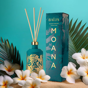 Moana - Bouquet Parfumé 365 ml et 4 brins de rotin