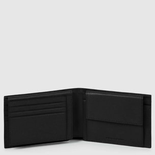 Piquadro Portefeuille homme avec volet porte-CNI