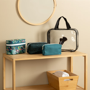 Set de 4 trousses de toilette