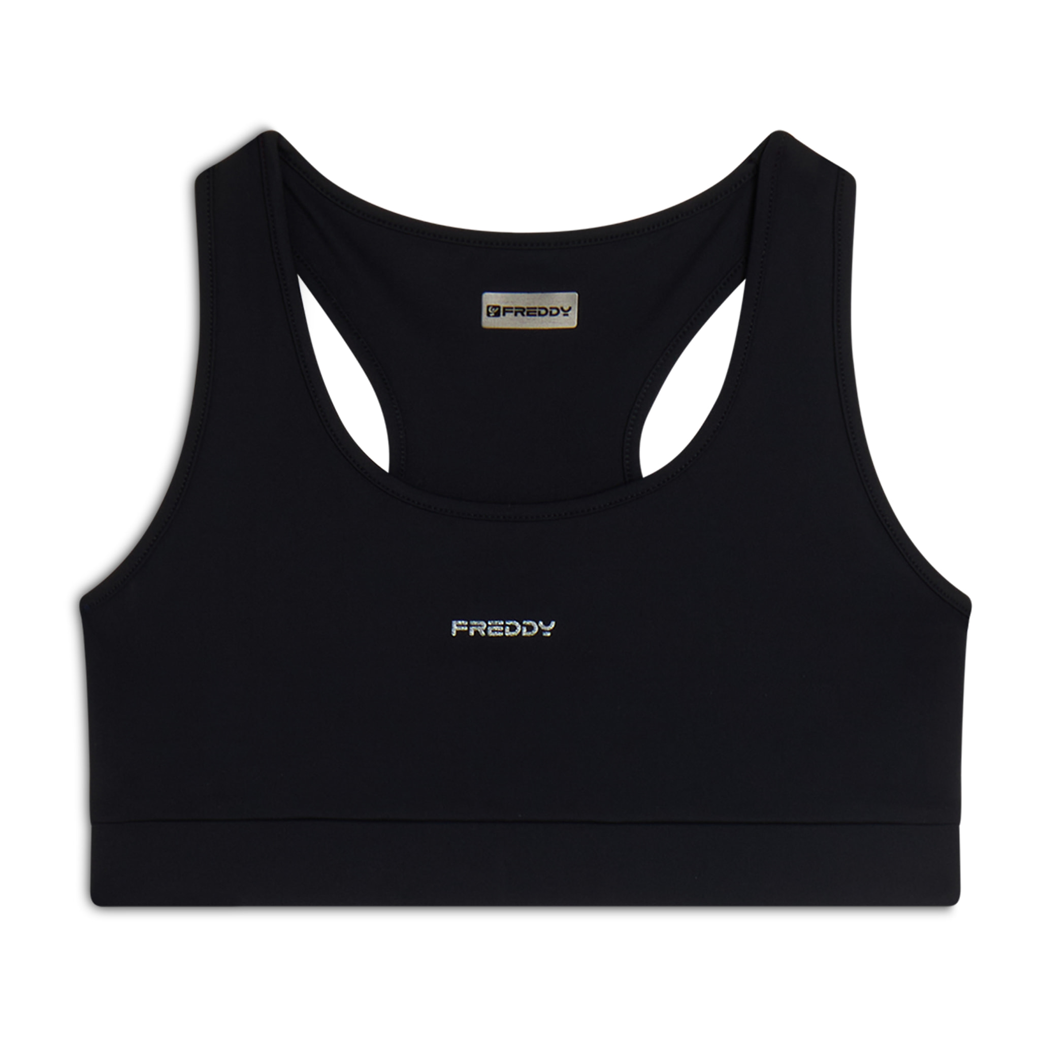 Top sportivo in tessuto traspirante D.I.W.O.® Nylon