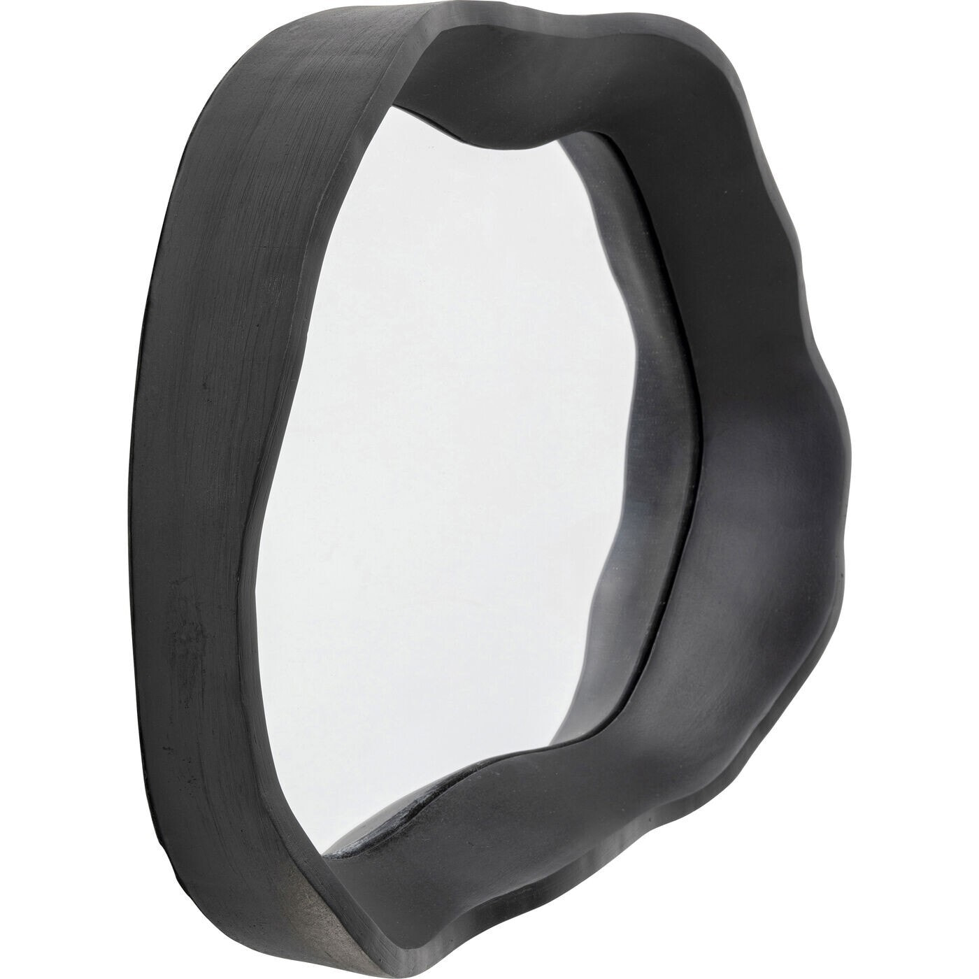 Miroir Dynamic noir Kare Design
