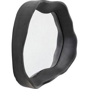 Miroir Dynamic noir Kare Design