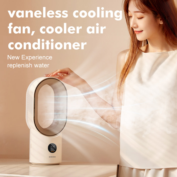 MAGNUSSEN FN15 Ventilador portátil sin aspas