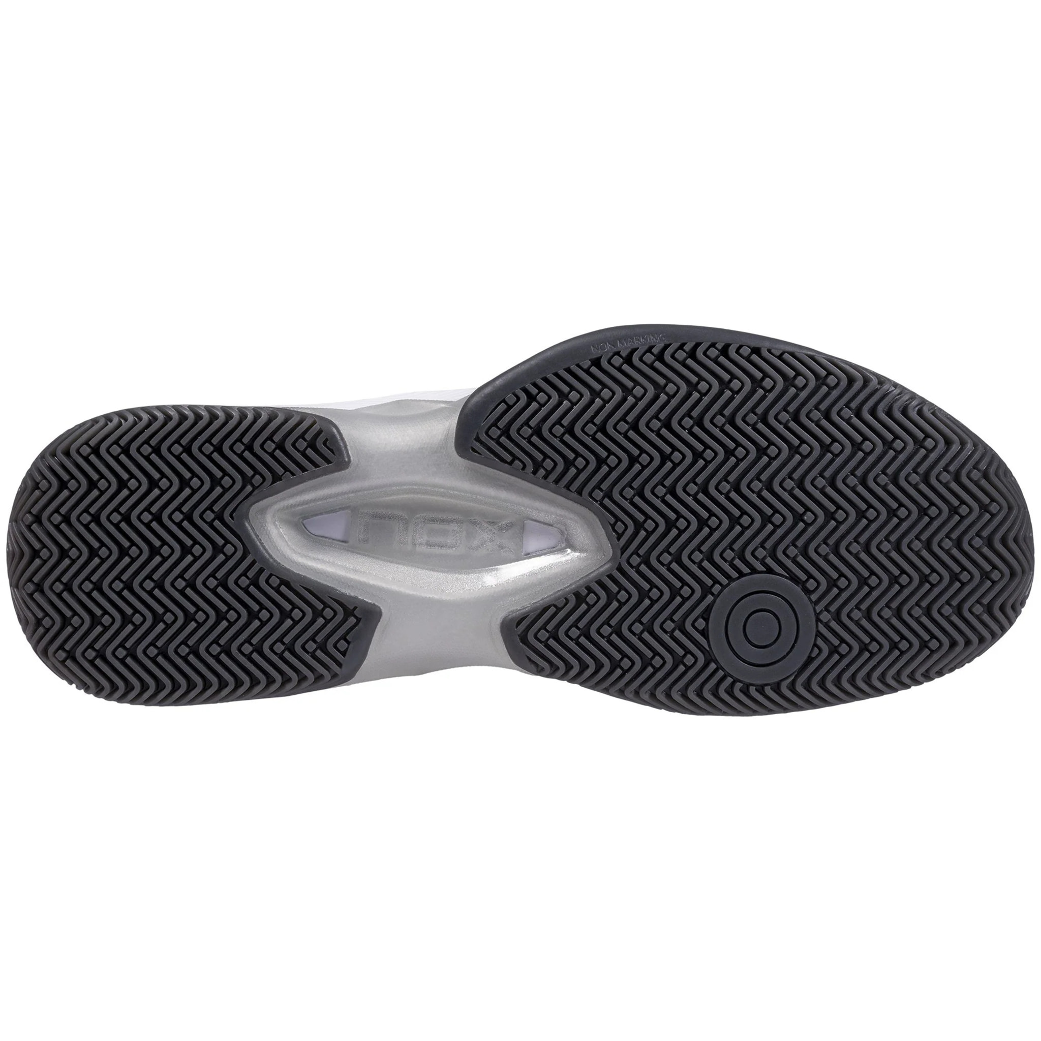 Zapatillas de pádel ML10 HEXA Granate/Gris plomo