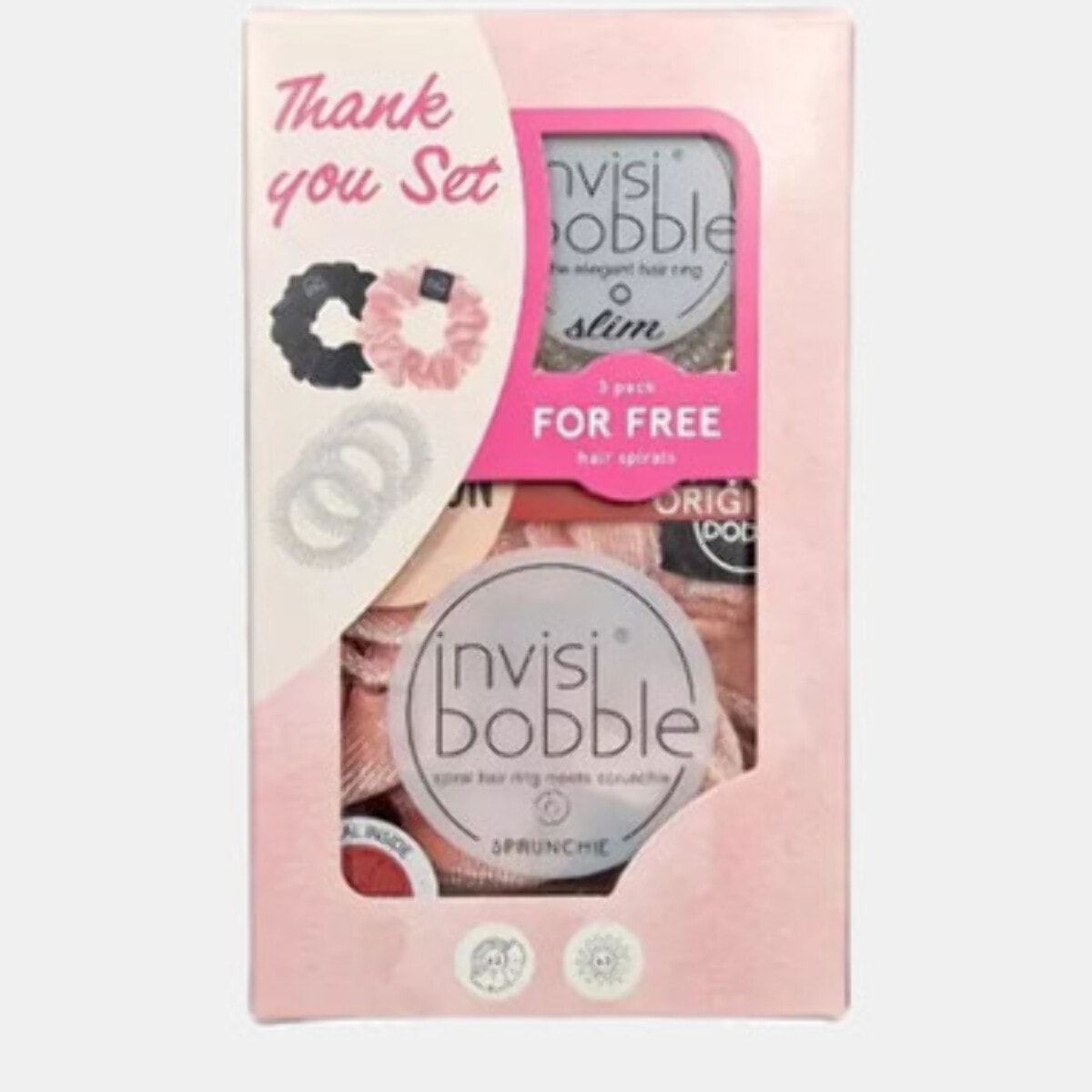 IB Thank You Pink Value SET