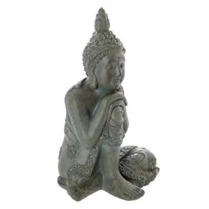 Statuette "Bouddha" assis H55 cm