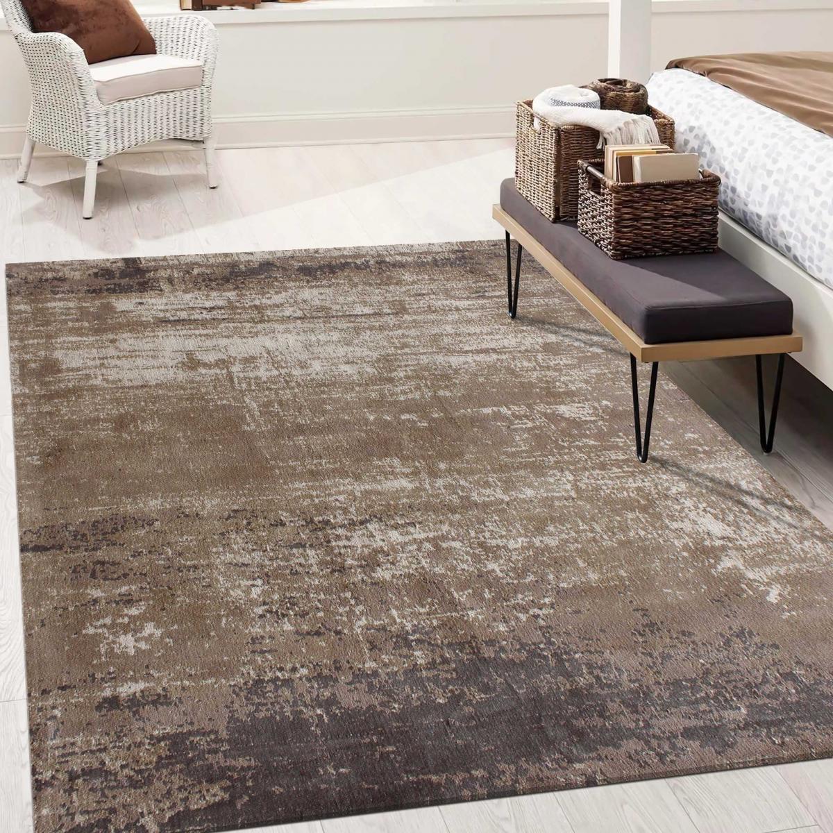Tapis Kilim JAKA tissé à la main ( sans velours)