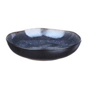 Assiette creuse IRIS Ø22,5cm - 6 pièces - Bleu nuit