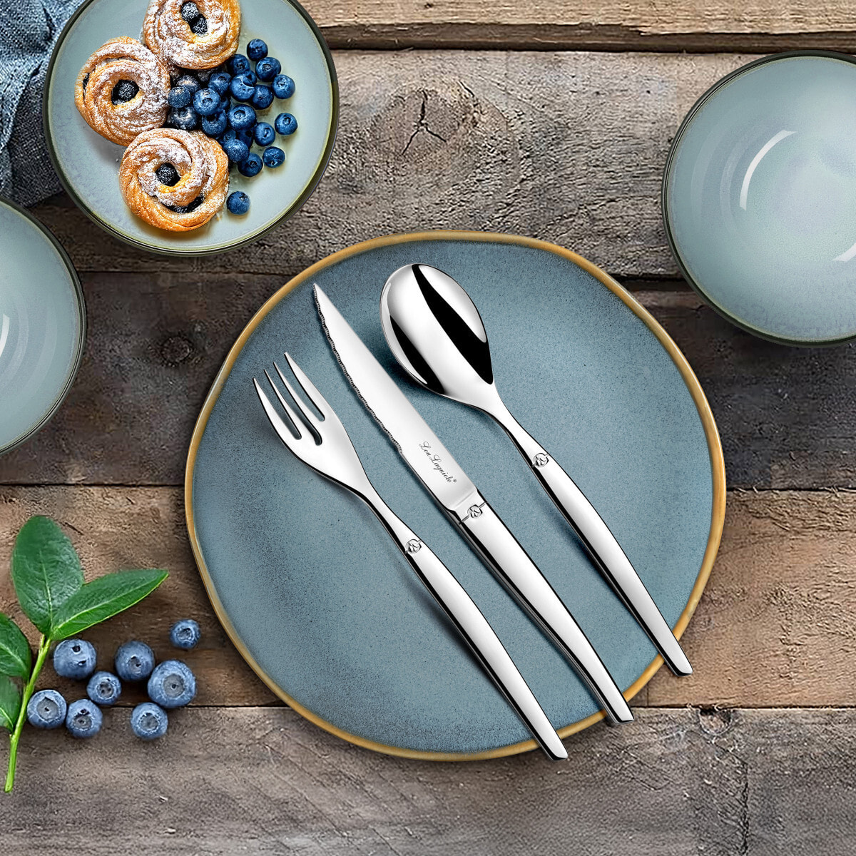 Jet - Ménagère 24 pièces