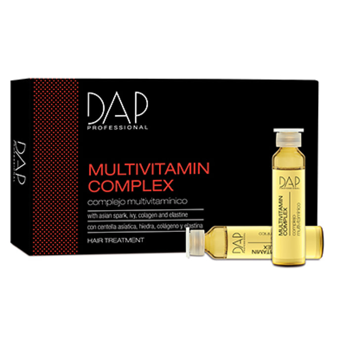 vitaminas complejo multivitamanico 12 ampollas de 9 ml