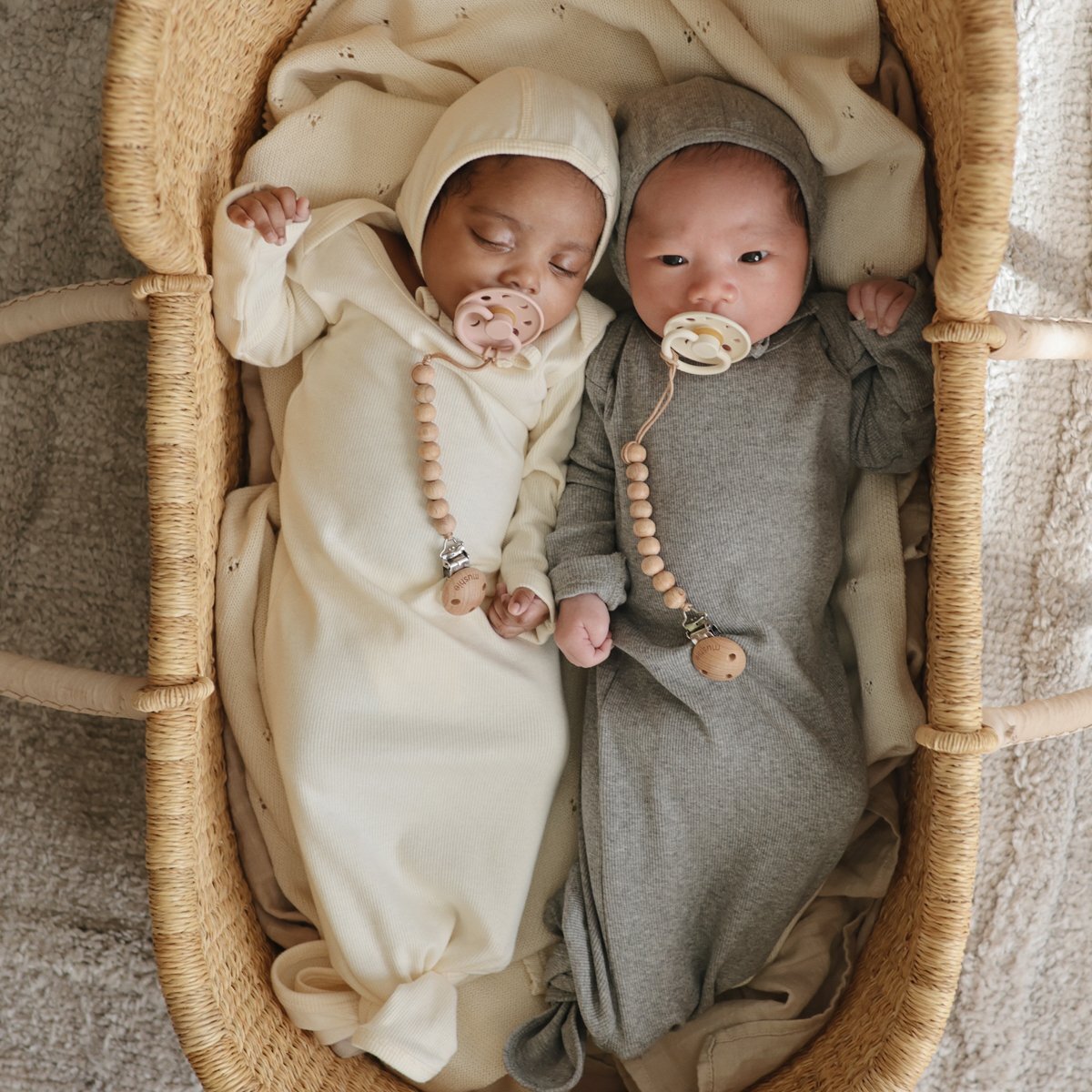 Mushie Body manga Larga con nudo