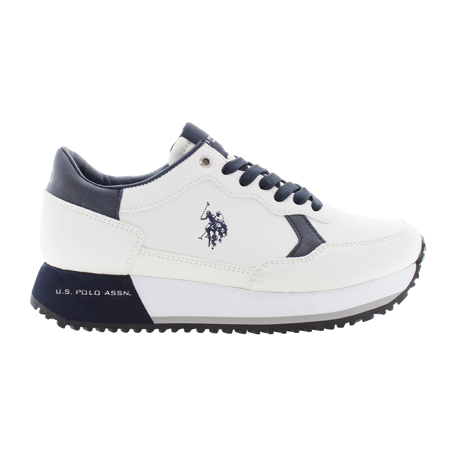 Sneakers U.S. Polo Assn. bianco