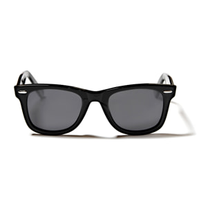 Gafas de sol OCEAN OSAKA - Negro brillante / Revo plateada