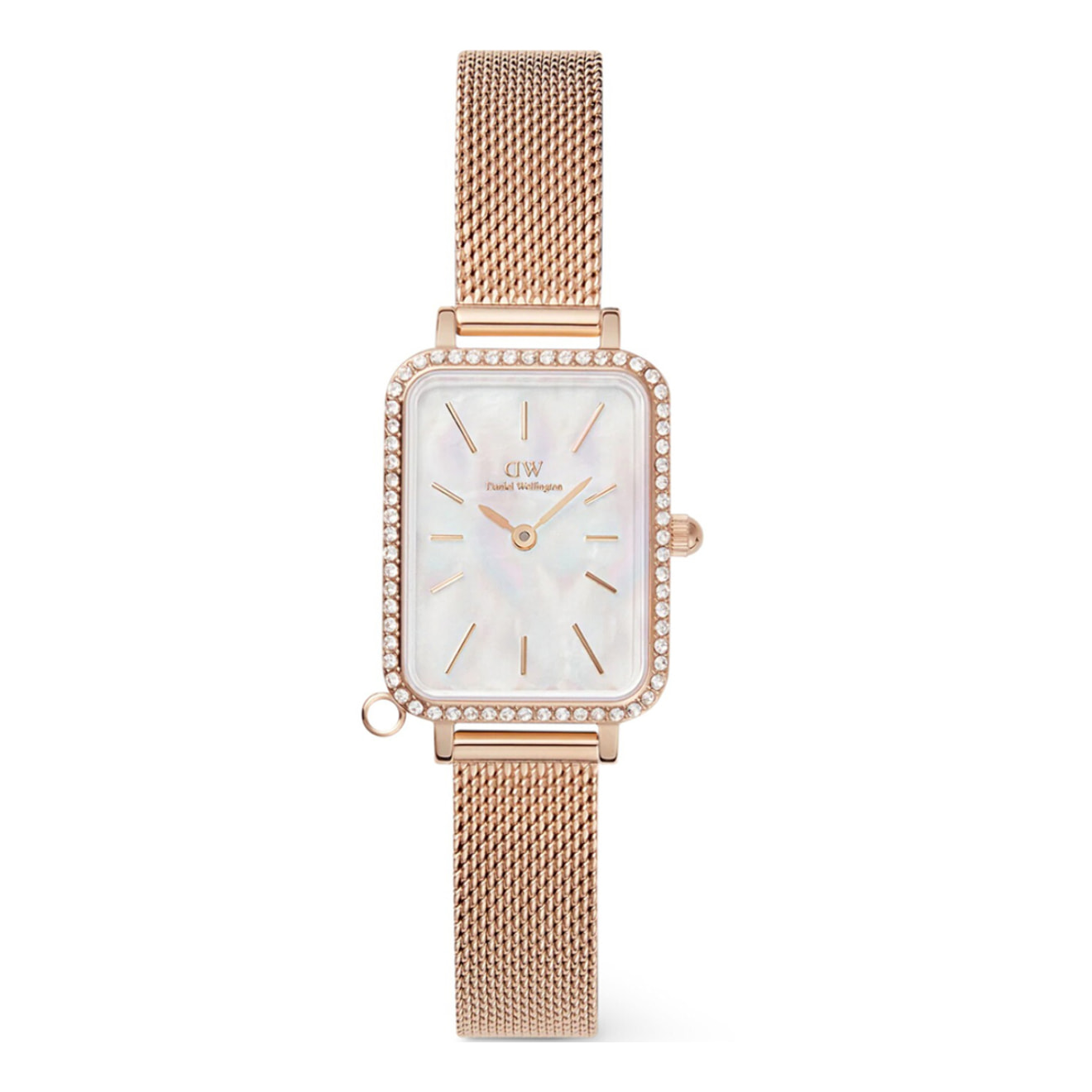 Reloj Daniel Wellington DW00100748 Mujer Analogico Cuarzo con Correa de Acero inoxidable