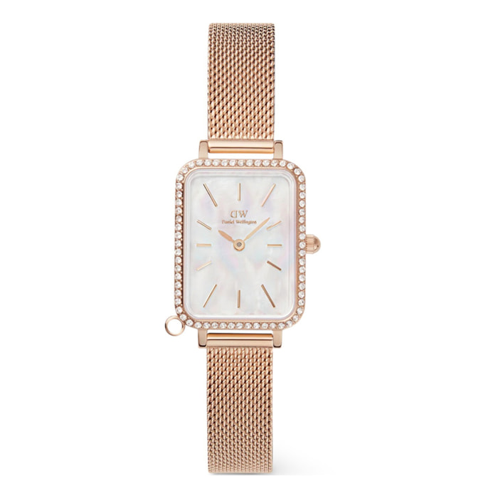 Reloj Daniel Wellington DW00100748 Mujer Analogico Cuarzo con Correa de Acero inoxidable