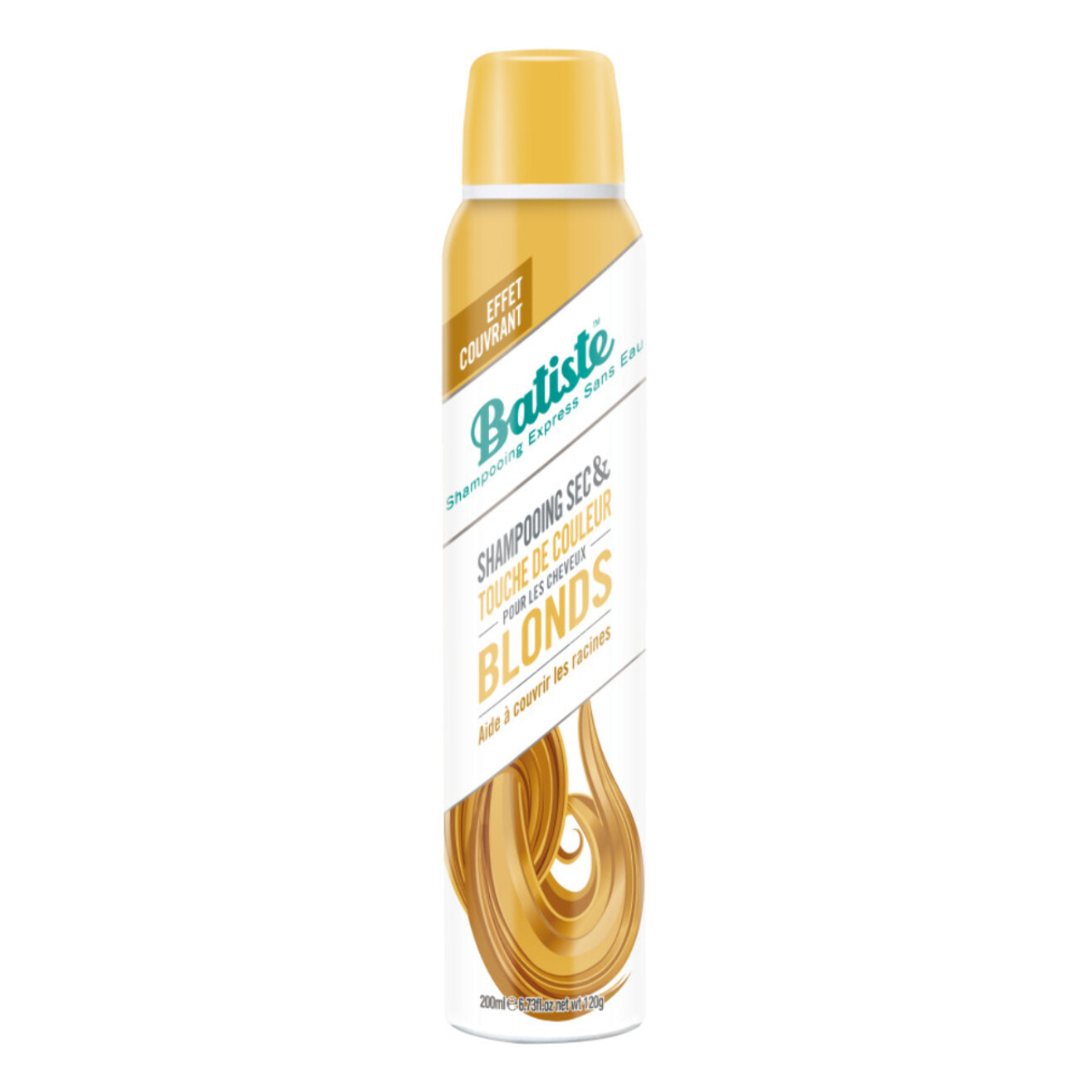 Pack de 3 - Batiste - Shampooing Sec & Touche de Couleur Blonds