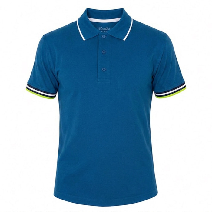 Polo Uomo NOTTINGHAM Cotone Manica Corta
