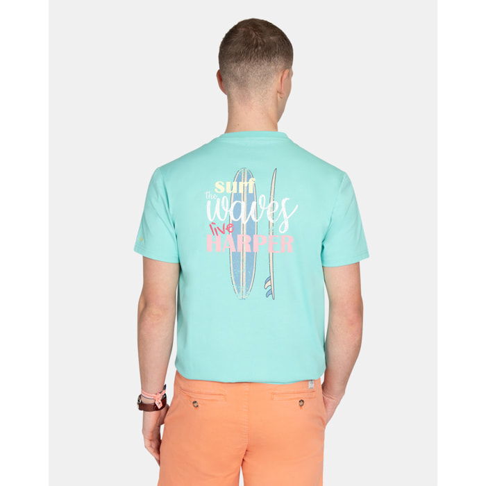 CAMISETA LIVE HARPER