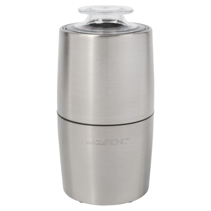 Moulin à café électrique Inox Clatronic KSW3807-Inox