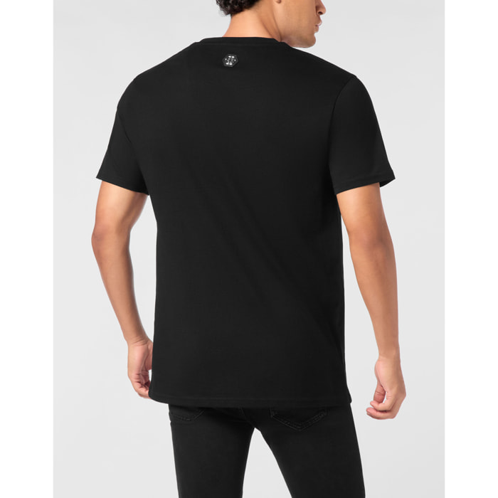 PHILIPP PLEIN T-shirt girocollo a maniche lunghe TEDDY